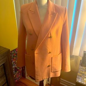 Pink blazer